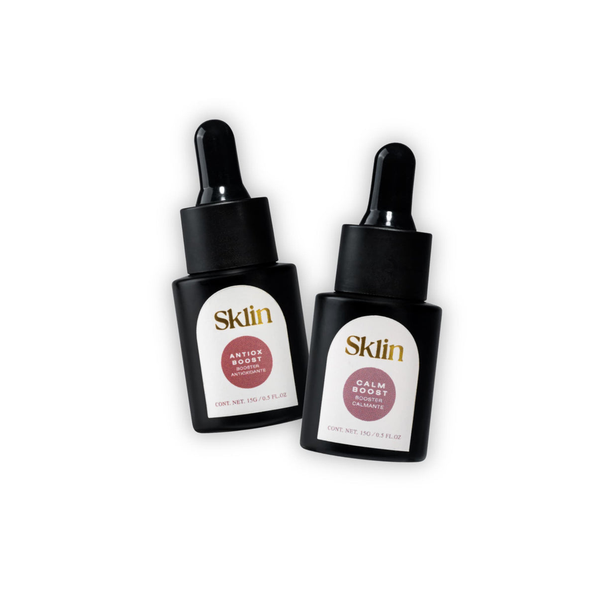 Booster Duo Set SKLIN con booster antioxidante y calmante