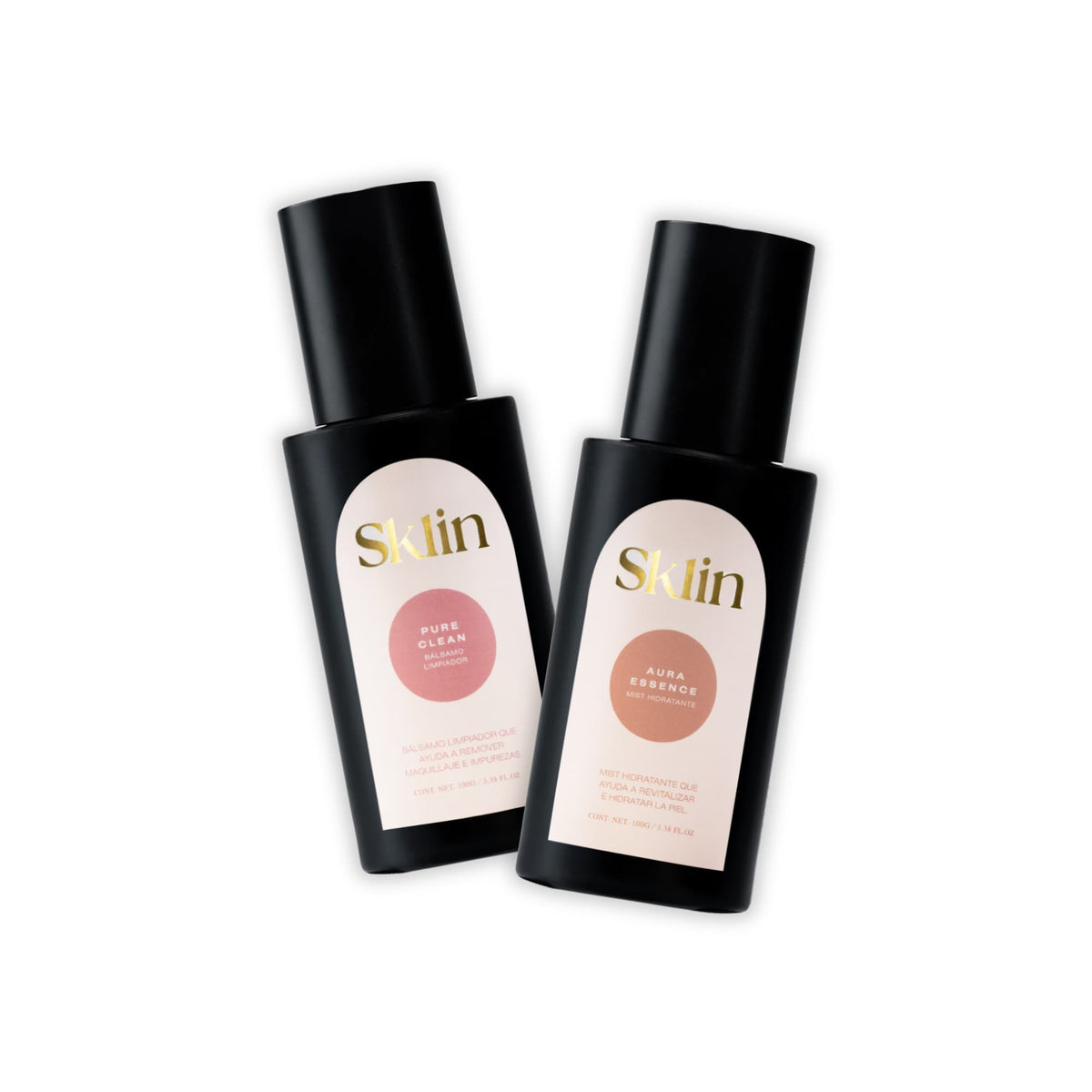 Cleanse & Soothe Set de limpieza e hidratación facial SKLIN