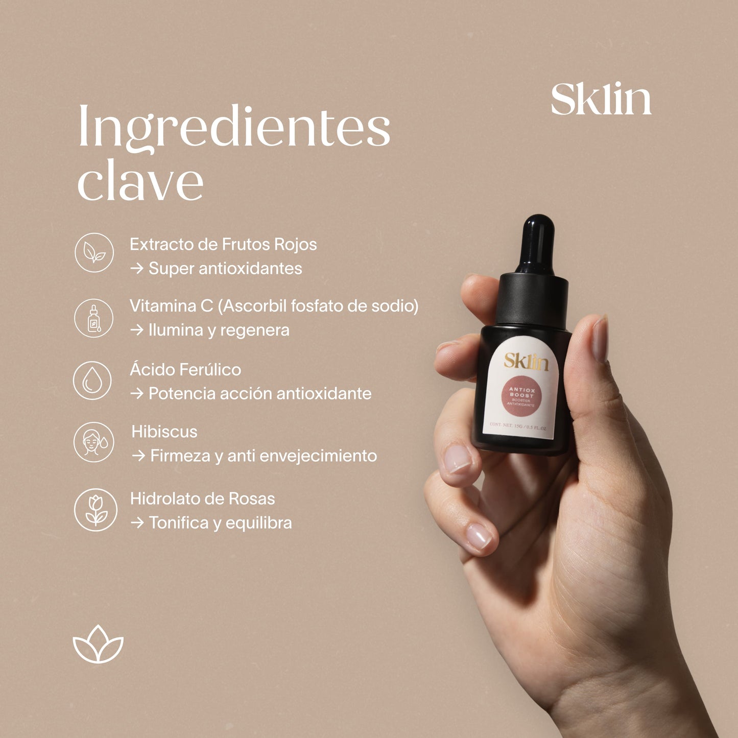 ANTIOX BOOST  - Booster antioxidante