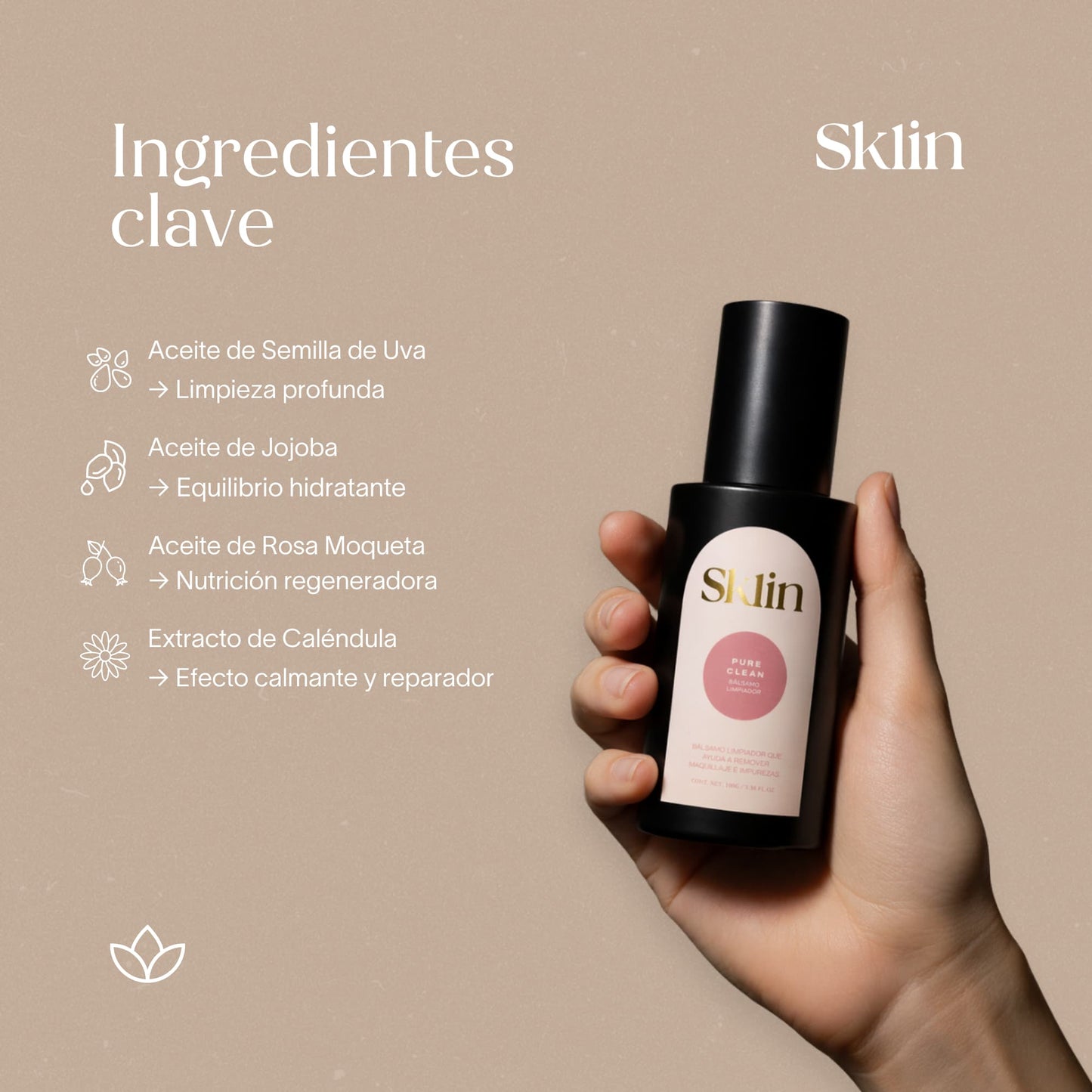 PURE CLEAN - Bálsamo Limpiador