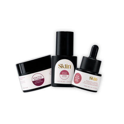 Tri-Phase Radiance Ritual kit hidratante de día y noche SKLIN