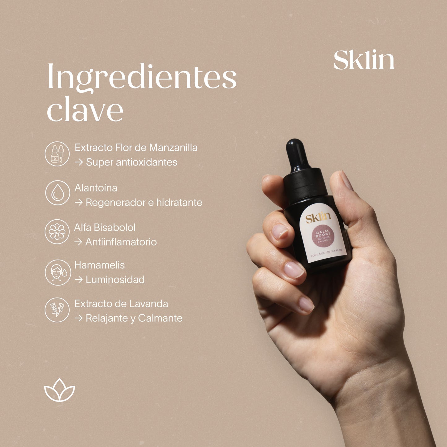 CALM BOOST  - Booster calmante