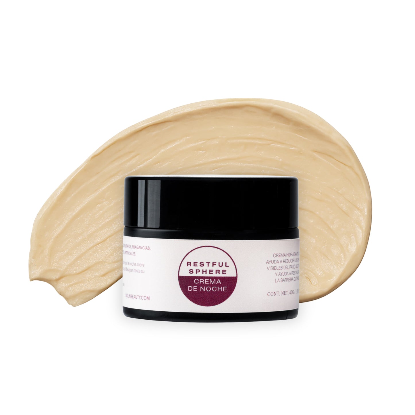 RESTFUL SPHERE  - Crema de noche