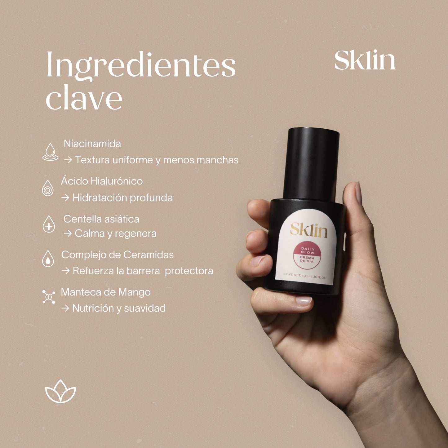 DAILY GLOW - Crema de día
