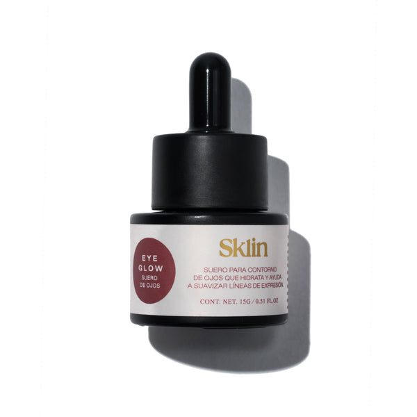 Frasco de Eye Glow suero para contorno de ojos SKLIN