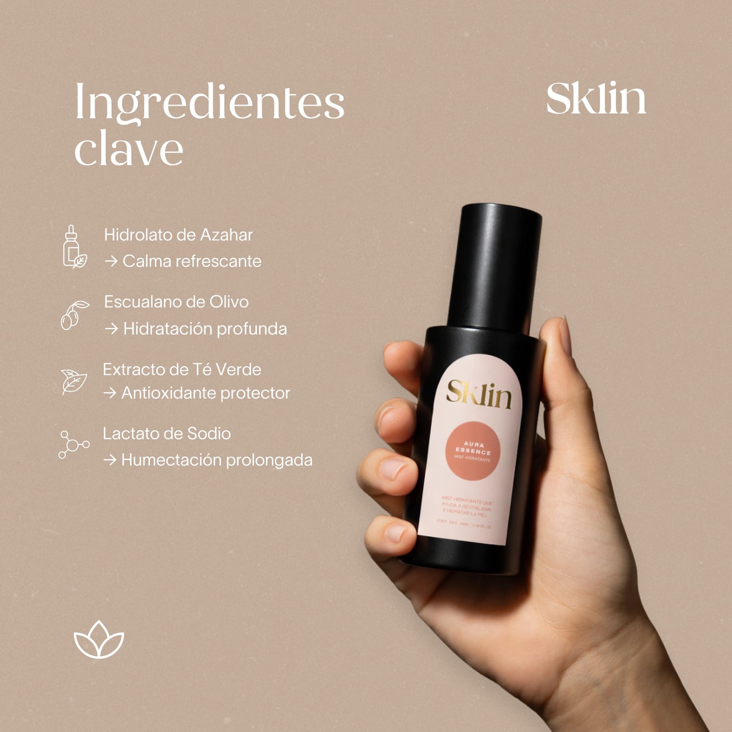 AURA ESSENCE - Mist Hidratante