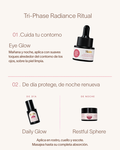 TRI-PHASE RADIANCE RITUAL