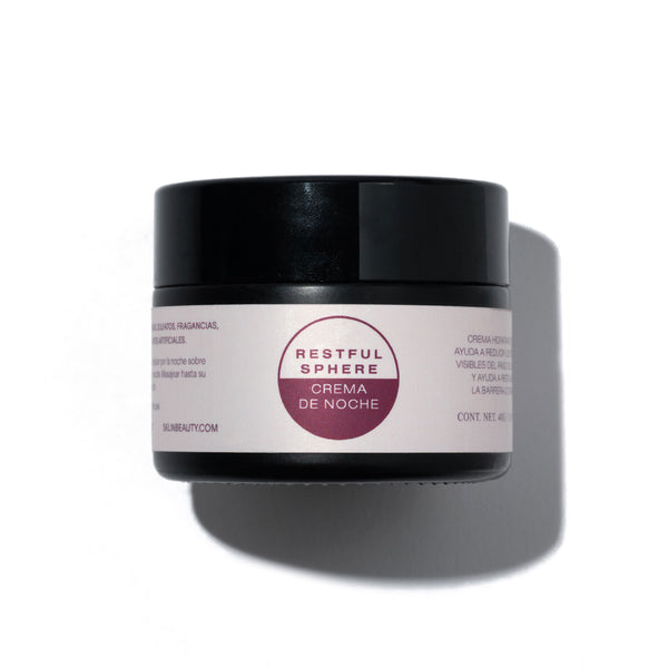 Frasco de Restful Sphere crema de noche SKLIN