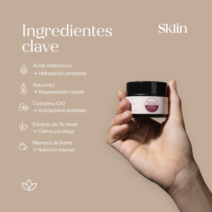 RESTFUL SPHERE  - Crema de noche