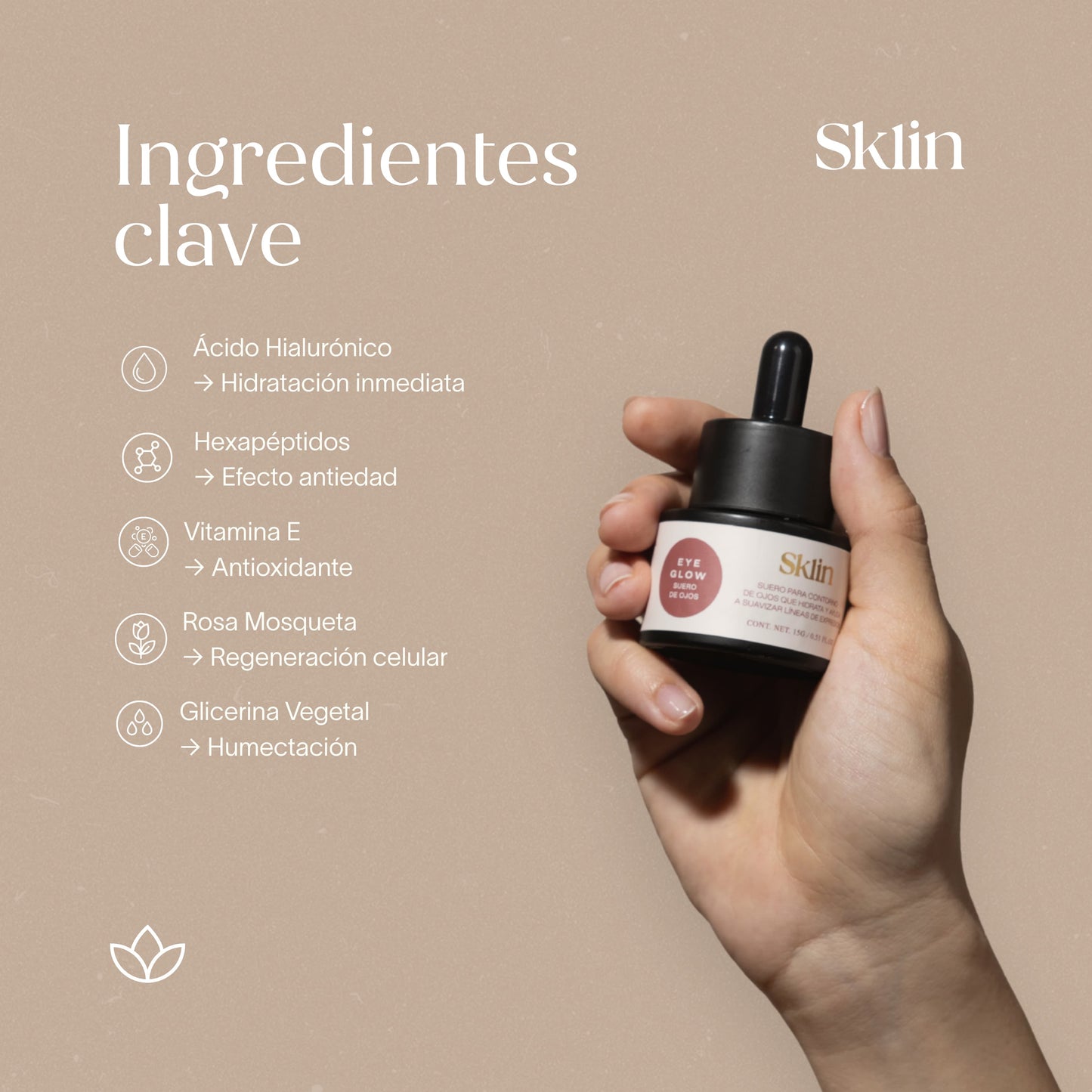 EYE GLOW  - Suero de ojos