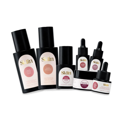 Ultimate Ritual Set, kit completo de skincare SKLIN con todos los productos